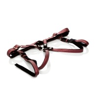 Her Royal Harness La Duquesa Regal O/S Roja