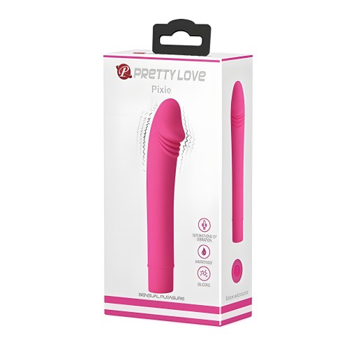 Mini Silicona Pretty Love Pixie - Rosa