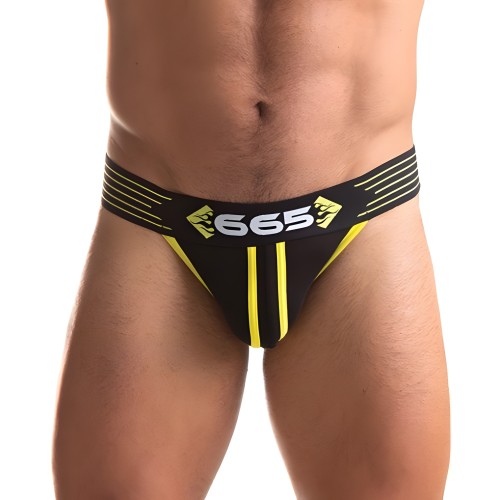 665 Rally Jockstrap - Vibrant Yellow Style