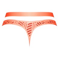 Male Power Rude Awakening Ring Jock Neon Orange L/XL