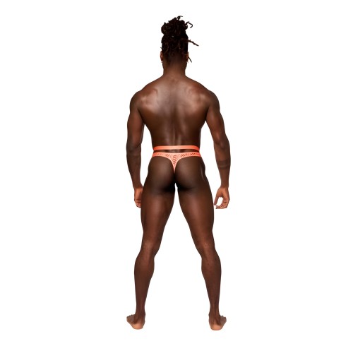 Jock Rude Awakening de Male Power Naranja Neón L/XL