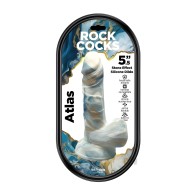 Dildo de Silicona Atlas Marble de Rock Cocks