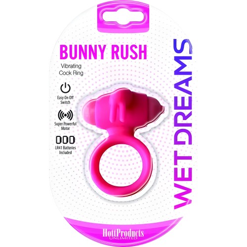 Anillo para Pene Wet Dreams Bunny Rush