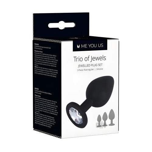 Me You Us Trio Of Jewels - Gradual Exploration