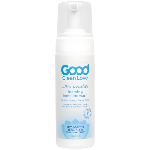 Good Clean Love Espuma Limpiadora Ultra Sensitiva - 5oz