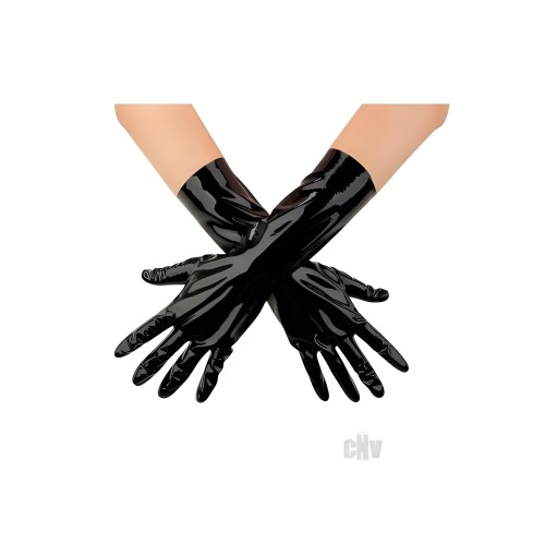 Guantes de látex rojos Prowler XL negros - Elegantes y Cómodos