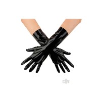 Guantes de látex rojos Prowler XL negros - Elegantes y Cómodos