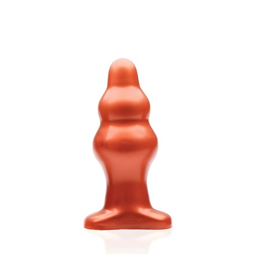 Tantus Severin Medium Super Soft Butt Plug Copper