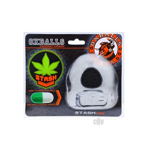 Oxballs Stash Cockring W/Capsule Insert