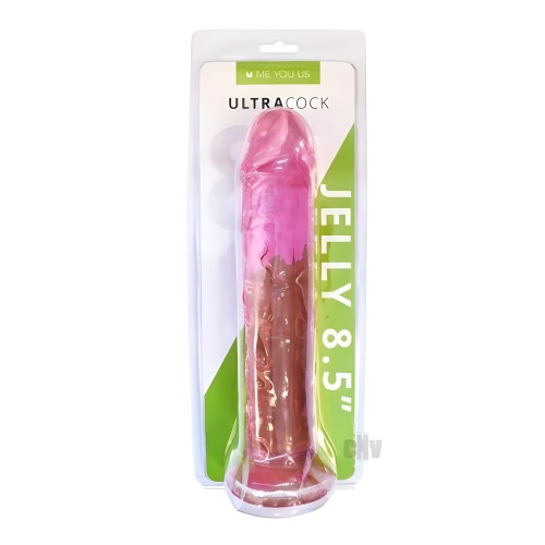 Myu Ultra Cock 8.5" Dildo Gelatina Rosa