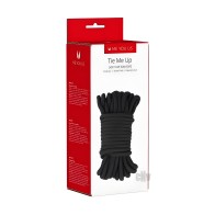 Cuerda de Atar Negra Me You Us 10m - Cuerda de Bondage