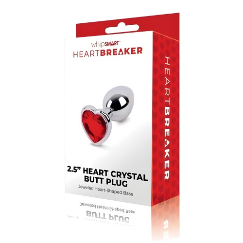 Plug Metálico Whipsmart Heartbreaker Pequeño