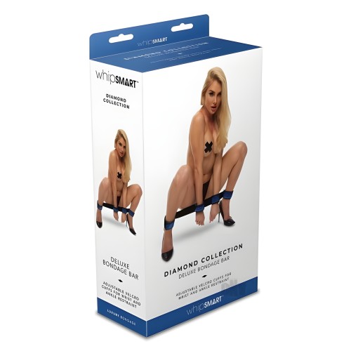 Barra de Bondage Whipsmart Diamond Azul