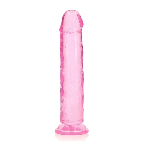 Dildo Realrock Recto Realista 10" Rosa
