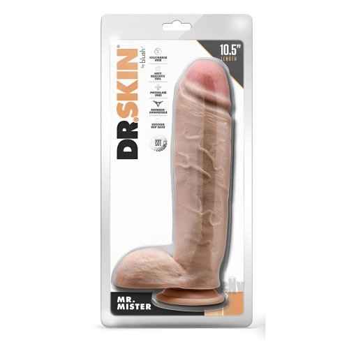 Dr Skin Mr Mister Dildo - Beige