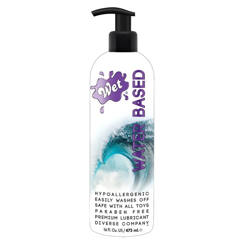Wet Original Water Based Gel Lubricant