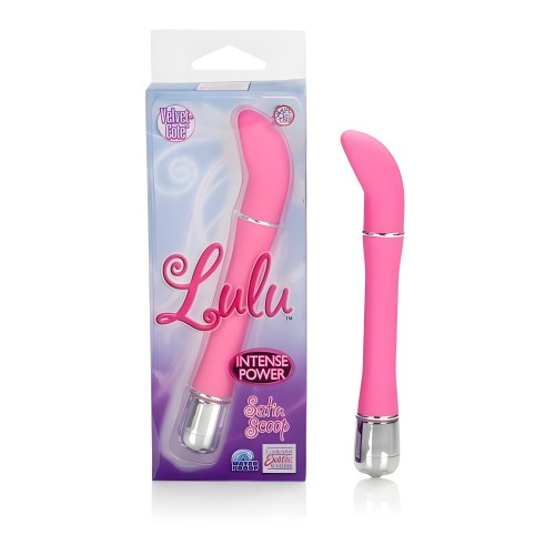 Lulu Satin Scoop Vibe Pink