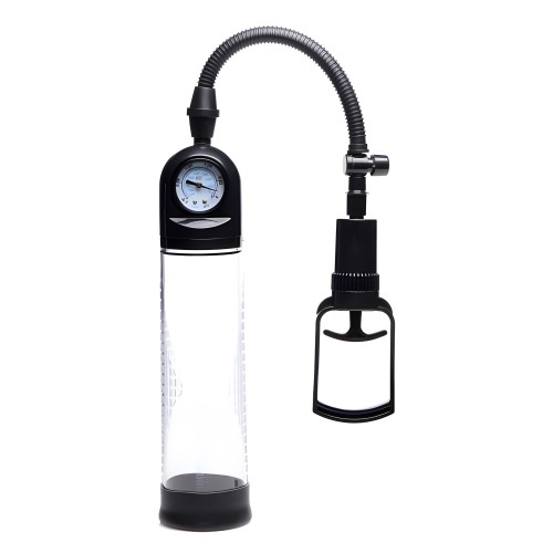 Trigger Penis Pump - Pressure Gauge Included
