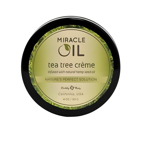 Earthly Body Miracle Oil - Tea Tree Creme 4oz