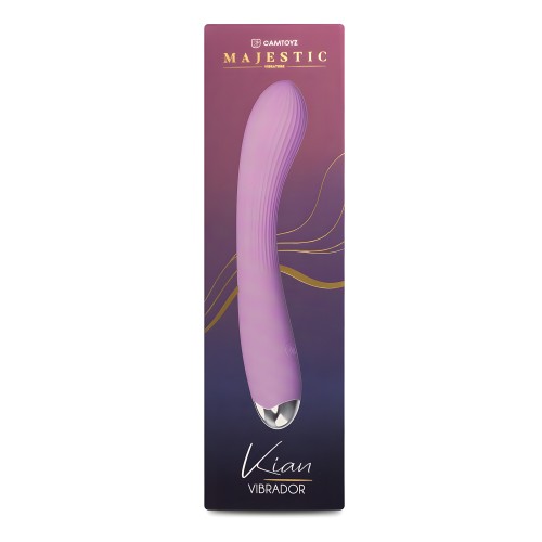 Majestic Kian Vibrator - Explore Your Desires