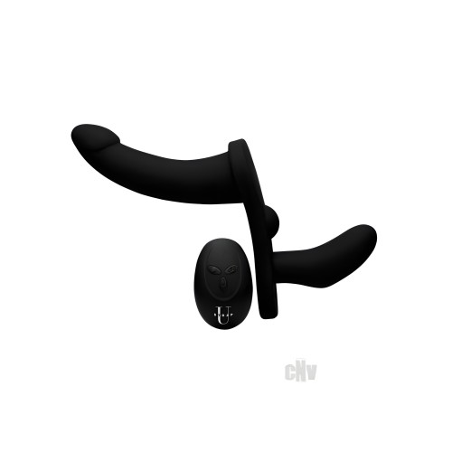 Double Take 10X Arnés Vibrador De Doble Penetración