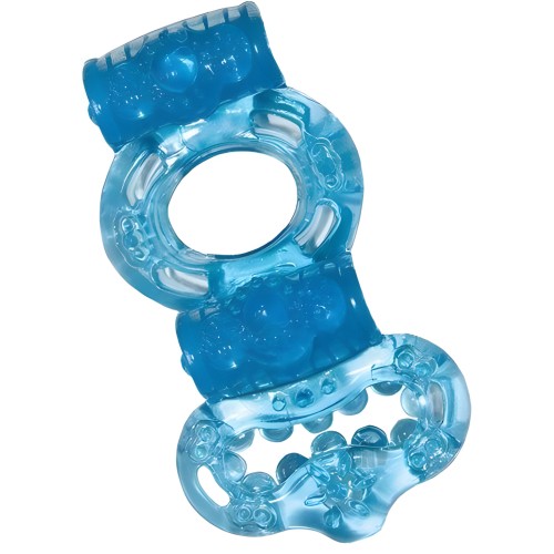 Double Power Cock and Ball Ring - Nasstoys