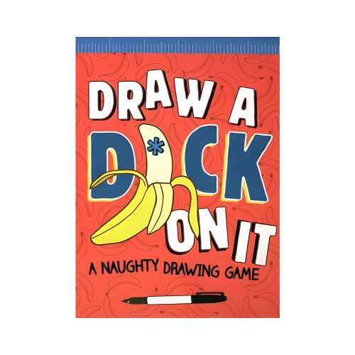 Dibuja un Pene en Él: Juego de Dibujo Travieso