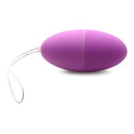 Huevo Vibrador Frisky 28x Scrambler Con Control Remoto - Púrpura