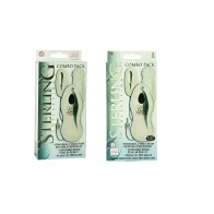 Sterling Collection Combo Pack 3 Standard Silver Plug In Bullet with Sleeve 2 Speed Push Button Cont