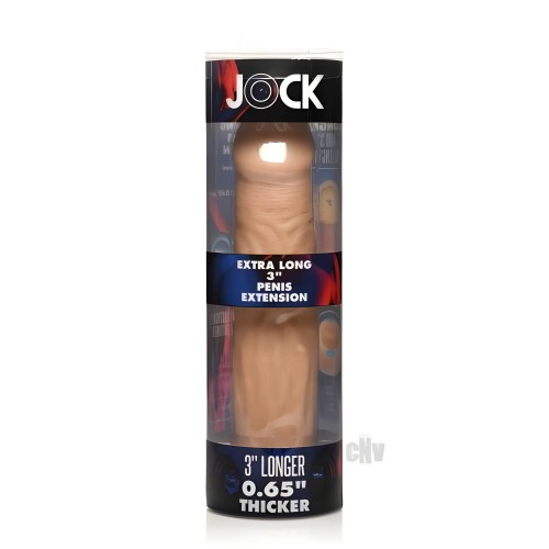 Manga Extensora de Pene Jock Extra Larga 3in Light