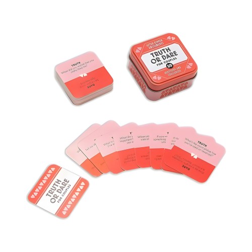 Juego de Verdad o Reto para Parejas After Dinner Amusements