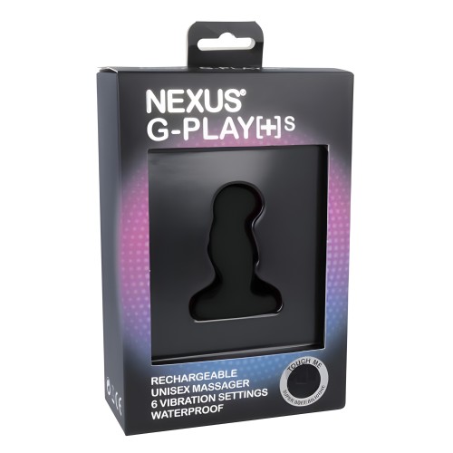 Nexus GPLAYSM+ Vibrador Unisex - Negro