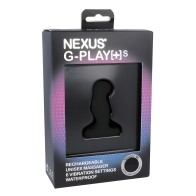 Nexus GPLAYSM+ Vibrador Unisex - Negro