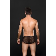 Envy Modern Fishnet Trunk