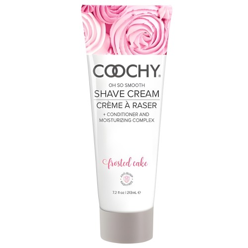 Crema de Afeitar Coochy Pastel Helado 7.2 oz