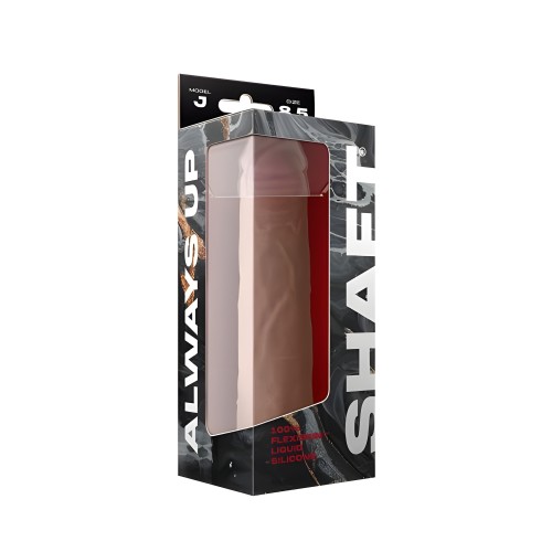 Shaft Model J Liquid Silicone Dong 8.5" - Pine
