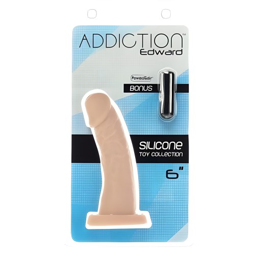 Addiction Edward 6in Curved Dong