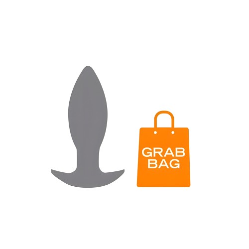 Tantus Groove Grab Bag Plug Anal - Color y Densidad Aleatorios