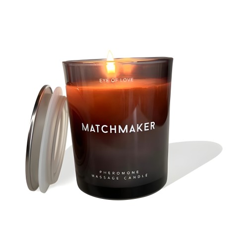 Matchmaker Pheromone Massage Candle - Black Diamond