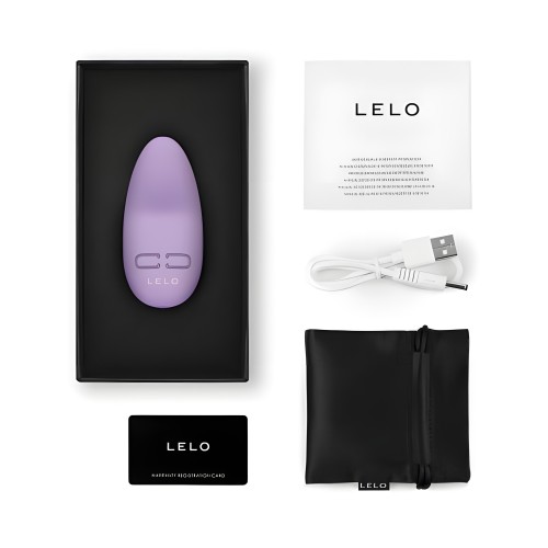 Lelo Lily 3 Vibrador Mini Silicona Recargable Lavanda