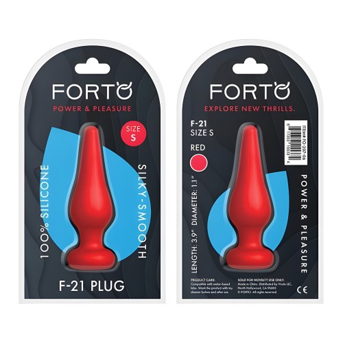 Forto F-21: Pequeño en Forma de Gota
