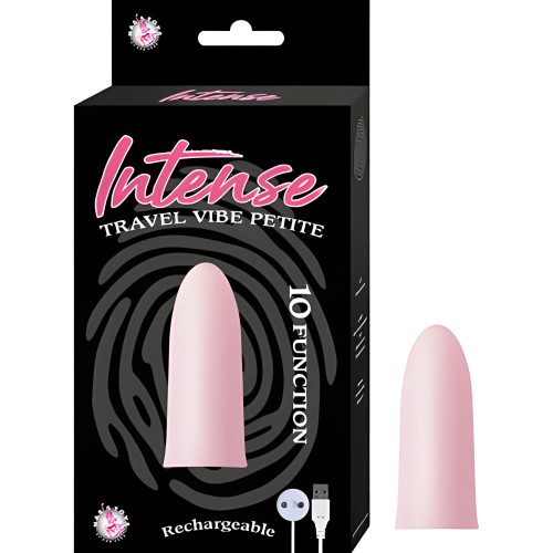 Vibrador de Viaje Intenso - Placer Compacto