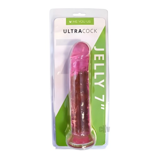 Myu Ultra Cock 7 Pink Jelly