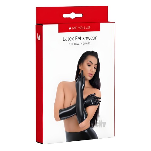 Myu Latex Full Length Glove - Small