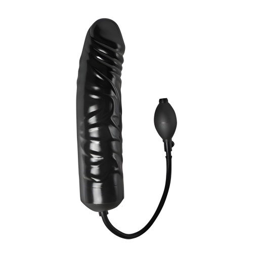 XXL Inflatable Dildo 12.5 inches Black