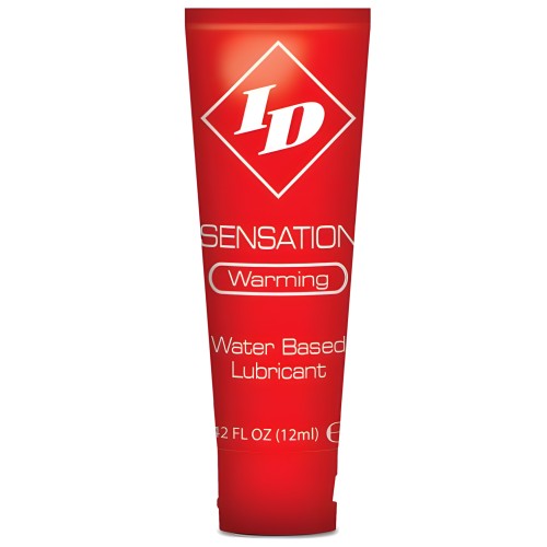 ID Sensation Warming Water Based Lubricant 12ml