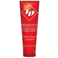 ID Sensation Warming Water Based Lubricant 12ml
