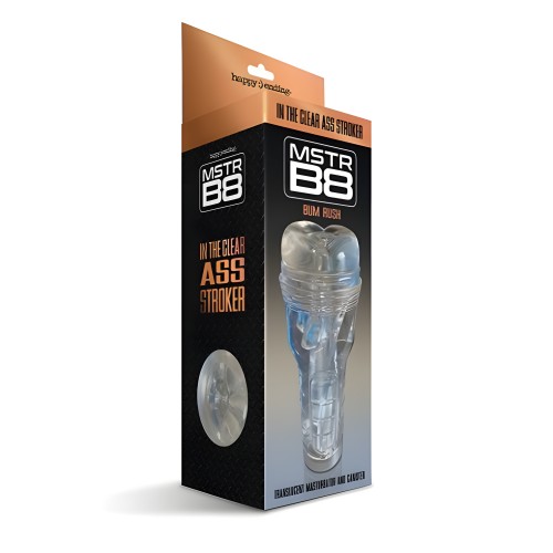 Masturbador Anal Mstr B8 In The Clear