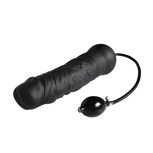 Leviathan Dildo Inflable Gigante Negro