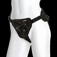 Arnés Corset Vac-U-Lock - Negro